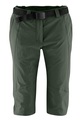 Maier Sports Caprihose »Kluane«, kurze Damen Wanderhose, atmungsaktive Outdoor-Hose