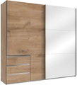Fresh To Go Schwebetürenschrank »Level«, mit Glastür