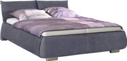 TOM TAILOR Polsterbett »SOFT PILLOW«, mit Kopfteil in Kissenform, wahlweise mit Lattenrost und Matratze
