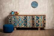 Home affaire Sideboard »Layer«, mit 4 sehr schöne dekorative Türen, Breite 177 cm