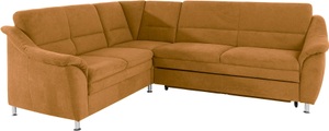 Places of Style Ecksofa »Cardoso«, Federkern, wahlweise mit Bett, Schubkasten, teilweise Relaxfunktion