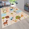 PACO HOME, Paco Home Kinderteppich »Bino 580«, rechteckig, Spielteppich, Motiv Strasse & Autos, Kinderzimmer