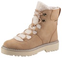 Tamaris Winterboots, mit Fellimitat-Besatz