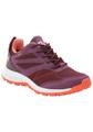Jack Wolfskin Woodland Texapore Low Outdoor Wanderschuh Damen rot