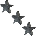 Creativ deco Dekostern, (3 St.), mit Glamour-Finish