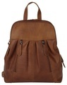 Cluty Cityrucksack, echt Leder