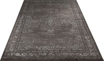 ELLE DECORATION Designteppich »Berseba«, rechteckig, 4 mm Höhe, Samtiger Kurzflor, Seiden Optik, Vintage Design, Wohnzimmer, Schlafzimmer, Robust, Pflegeleicht
