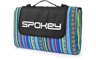 Spokey, Spokey - Picknickdecke Floral - Blau und Multicolor