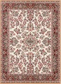 DELAVITA Teppich »Halton«, rechteckig, 8 mm Höhe, Kurzflor, Vintage Design, Orient Optik, Wohnzimmer, Schlafzimmer, Arbeitszimmer, Robust, Pflegeleicht, Gekettelt