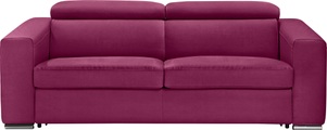 Egoitaliano Schlafsofa »Cabiria«, Sofa inkl. Schlaffunktion, Kopfteile verstellbar, mit Metallfüssen