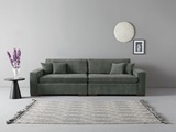 Guido Maria Kretschmer Home&Living 2-Sitzer »Skara XXL«, Lounge-Sofa XXL mit Federkern-Polsterung, in vielen Bezugsvarianten, auch recycelt