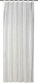 ELBERSDRUCKE Gardine »Beauty«, Schlaufenschal mit Kräuselband Beauty 09 beige 255x140 cm blickdicht