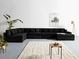 Guido Maria Kretschmer Home&Living Wohnlandschaft »Skara XXL«, Lounge-Sofa XXL mit Federkern-Polsterung, in vielen Bezugsvarianten, auch recycelt