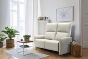 exxpo - sofa fashion 2-Sitzer, Inklusive Relaxfunktion und wahlweise Ablagefach