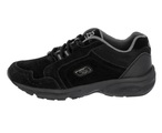 Brütting, Nordic Walking Schuh für Damen und Herren schwarz