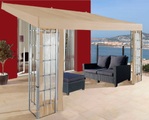 Quick Star, Quick Star Anbaupavillon »Rank«, BxT: 400x300 cm