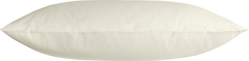 Kneer Kissenbezug »Edel-Satin Uni«, (1 St.), aus mercerisierter Baumwolle