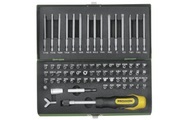 Proxxon Industrial, Proxxon Industrial 23 107 Bit-Set 75teilig Schlitz, Kreuzschlitz Phillips, Kreuzschlitz Pozidriv, Tri-Wing,