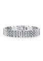 Firetti Gliederarmband »Classic Steel, Glanz/matt«
