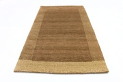morgenland Wollteppich »Gabbeh Teppich handgeknüpft braun«, rechteckig, 18 mm Höhe, handgeknüpft