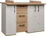 Mäusbacher Wickelkommode »Micha«, bis 50 kg, umbaufähig zur Kommode, 127 cm