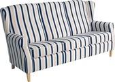 Max Winzer® 3-Sitzer »Luke«, im Retrolook, Breite 196 cm
