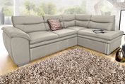 COTTA Ecksofa, wahlweise mit Bettfunktion und Bettkasten