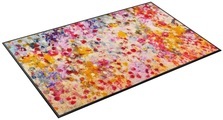 wash+dry by Kleen-Tex Teppich »Wild Summer«, rechteckig, 7 mm Höhe