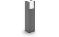 Philips, Philips Arbour LED-Sockelleuchte A-Label anthrazit