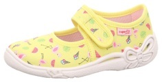Superfit Hausschuh »BELINDA WMS Weiten Schuh Mess System: M III«, mit Schmetterling-Motiv