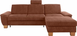 exxpo - sofa fashion Ecksofa, wahlweise mit Bettfunktion