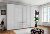 WIEMANN Drehtürenschrank »Monaco«, mit Glasfront sowie hochwertige Beschläge inkl. Dämpfung