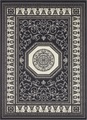 DELAVITA Teppich »Nolen«, rechteckig, 8 mm Höhe, Kurzflor, Vintage Design, Orient Optik, Wohnzimmer, Schlafzimmer, Arbeitszimmer, Robust, Pflegeleicht, Gekettelt