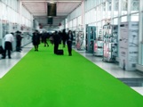 Primaflor-Ideen in Textil Läufer »Eventteppich PODIUM«, rechteckig, 2,6 mm Höhe, Breite 200 cm, robuster Nadelfilz, Uni Farben, In- und Outdoor geeignet, ideal für Events & und Veranstaltungen