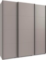 Wimex Kleiderschrank »Mugano, Made in Germany, Lieferung bis in Deine Etage und Stellort«, (wähle Deine Ausstattung: Basic oder Premium!), 3 Schwebetüren, grosse Grössen, mit oder ohne Spiegel, Metallgriffe