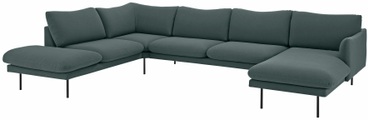 andas Wohnlandschaft »Mavis«, mit losen Sitz- und Rückenkissen, skandinavischer Stil