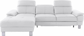 exxpo - sofa fashion Ecksofa, inkl. Kopf- bzw. Rückenverstellung, wahlweise mit Bettfunktion und Bettkasten