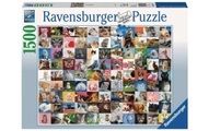 Ravensburger Puzzle 99 Katzen, 1500 Teile