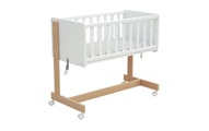 Osann Beistellbett 5-in-1 - Natur & Weiss