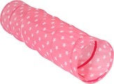 knorr® toys Spieltunnel pink white stars