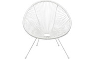 Kare Design, Sessel Acapulco Weiss