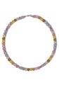 J.Jayz Collier »Regenbogen-Pastellfarben, transparent, matt,«
