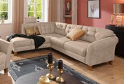 Home affaire Ecksofa »Trondheim«, mit Federkern
