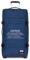Eastpak Weichgepäck-Trolley »TRANSIT'R M SW STARS NAVY«, 2 Rollen, Reisgepäck Aufgabegepäck Koffer mittel gross mit TSA-Zahlenschloss