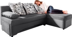 INOSIGN, INOSIGN Ecksofa, mit Bettfunktion