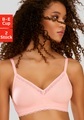 petite fleur Soft-BH, mit feiner Spitzenborte