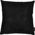done.® Dekokissen »Stone Skull«, (1 St.), mit Totenkopf-Applikation