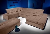 INOSIGN Wohnlandschaft, wahlweise mit Bett- und Armlehnfunktion