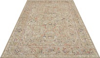 NOURISTAN Outdoorteppich »Sues«, rechteckig, 3 mm Höhe, In- und Outdoor, Faltbar und Waschmaschinenfest, geeignet für Fussbodenheizung, strapazierfähig, robust, pflegeleicht, ringsum gekettelt, kräftige Farben