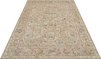 NOURISTAN Outdoorteppich »Sues«, rechteckig, 3 mm Höhe, In- und Outdoor, Faltbar und Waschmaschinenfest, geeignet für Fussbodenheizung, strapazierfähig, robust, pflegeleicht, ringsum gekettelt, kräftige Farben